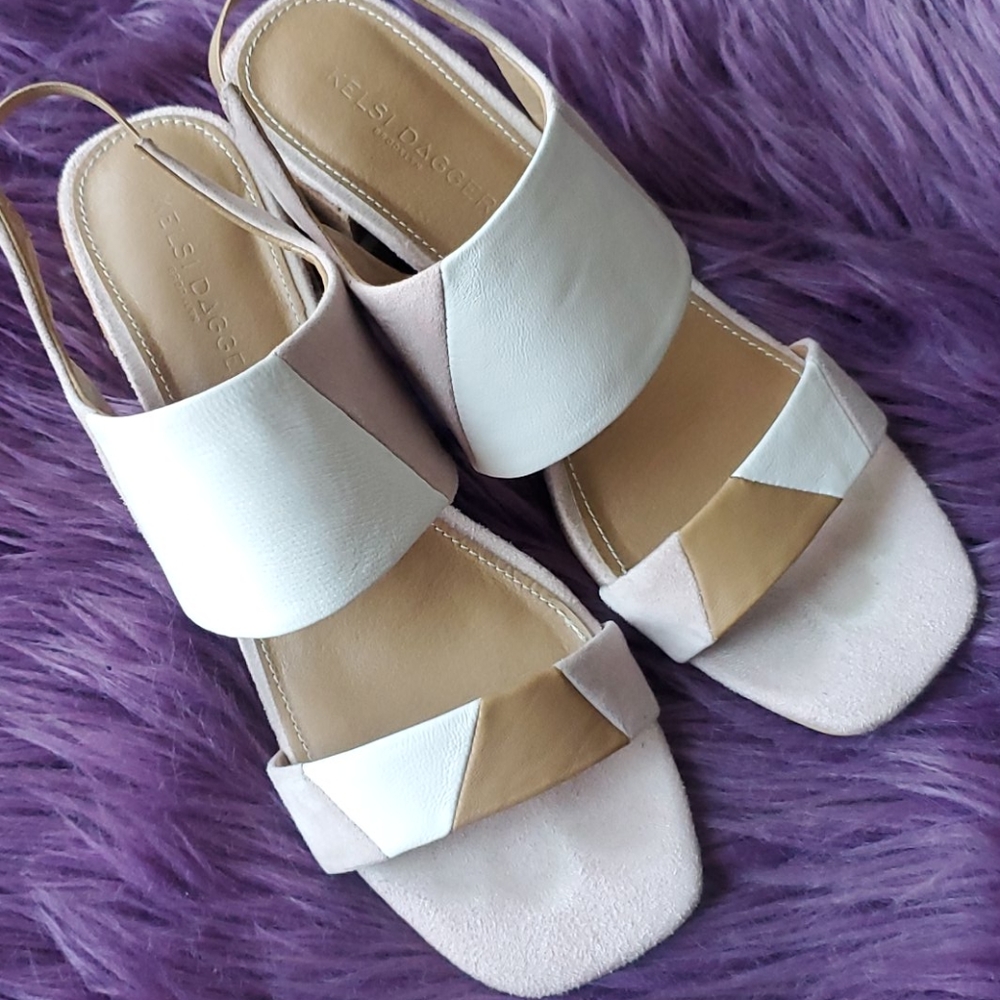 Kelsi Dagger brooklyn Shiloh block Sandals Heels